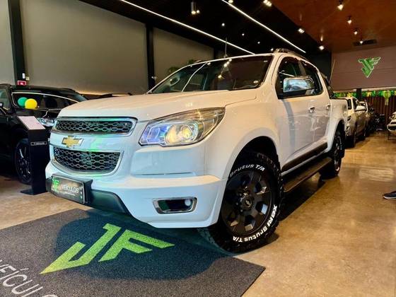 CHEVROLET S10 2.8 LTZ 4X4 CD TURBO DIESEL 4P AUTOMÁTICO CHEVROLET S10 2.8 LTZ 4X4 CD TURBO DIESEL 4P AUTOMÁTICO